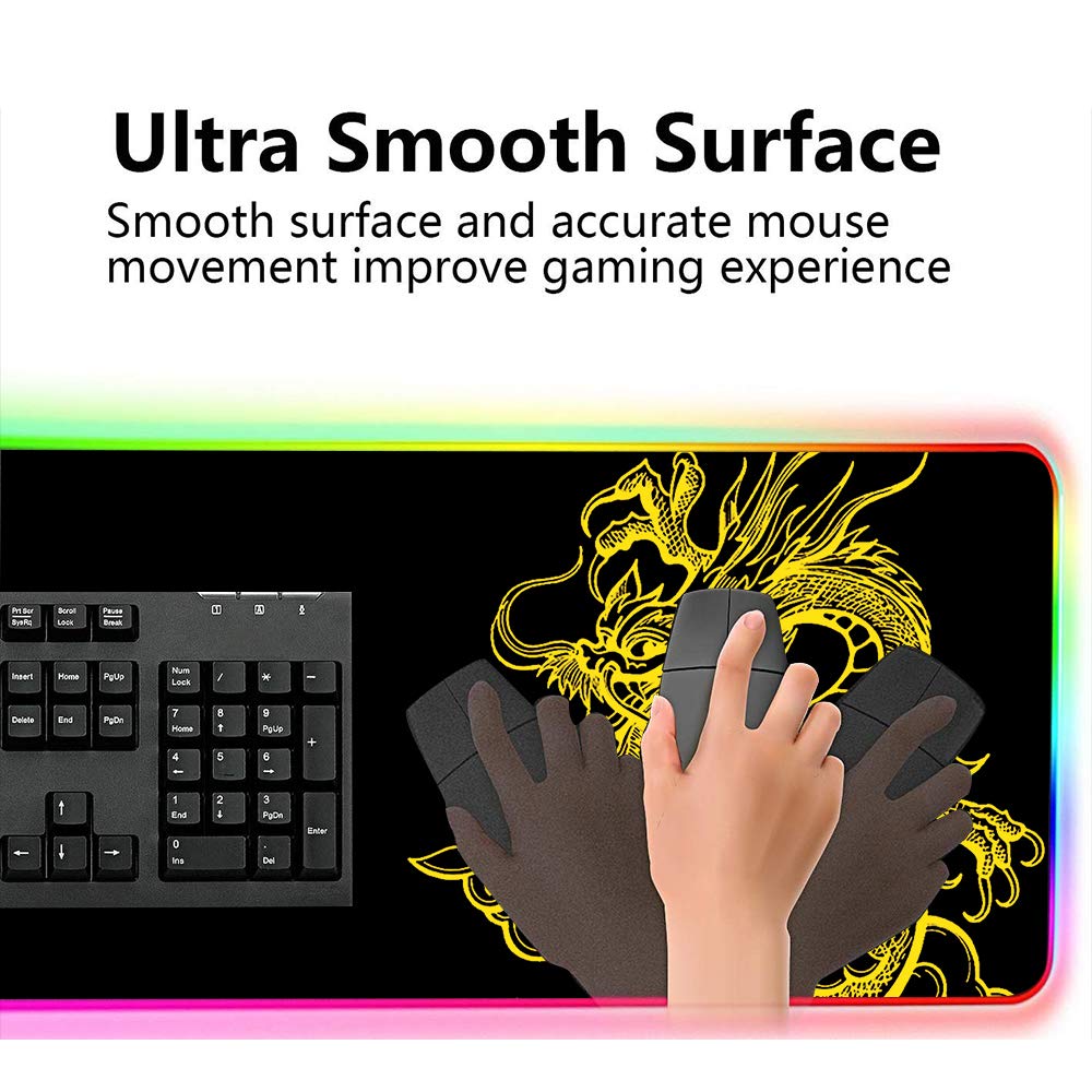 RGB Gaming Mouse Pad XXL (31.5