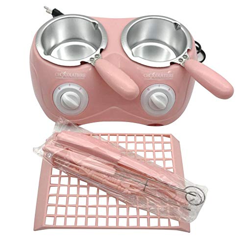 Professional Double Boiler Electric Chocolate Melter for Candy, Soap, Essential Oils & Wax - Perfect for DIY Crafts, Baking & Home Spa Use
