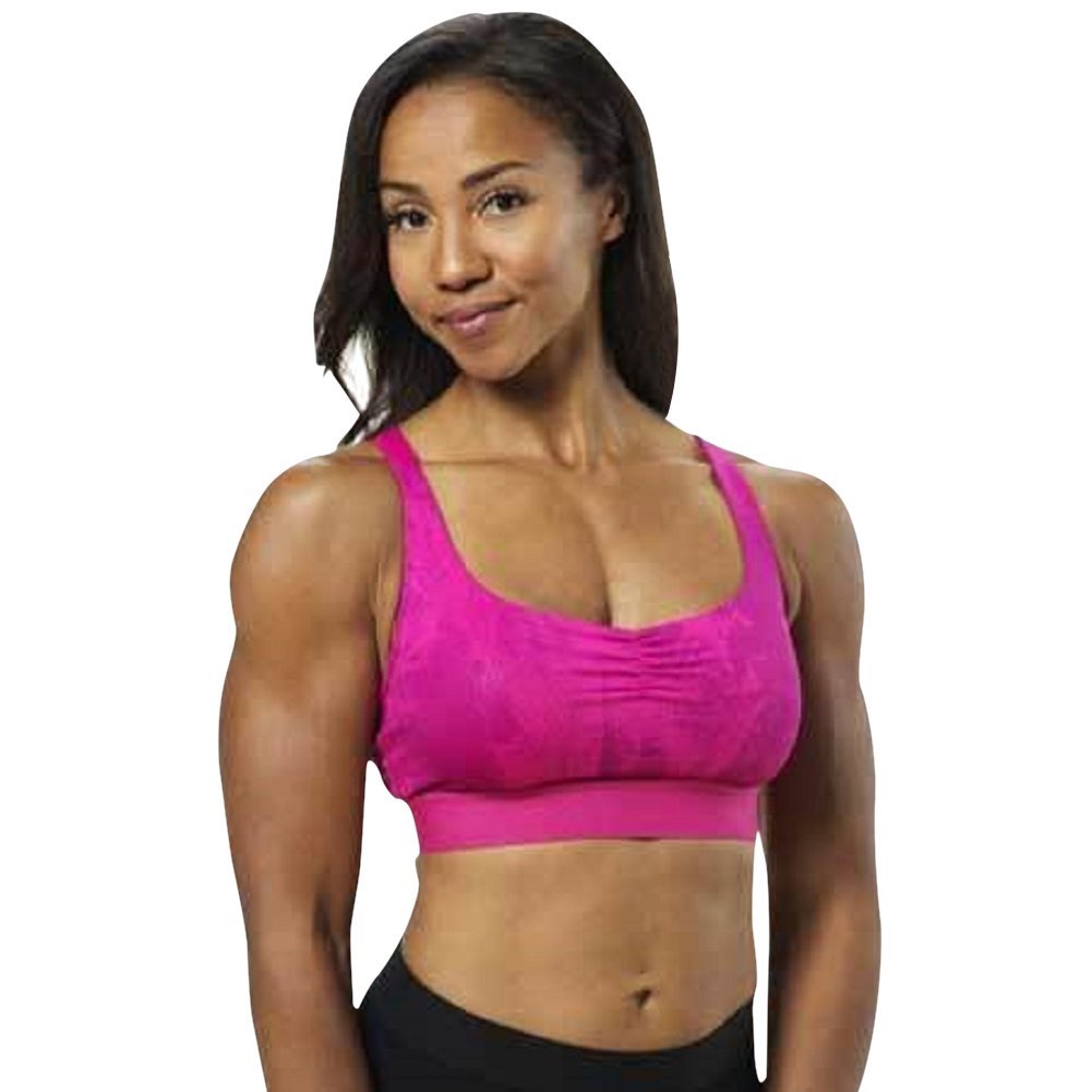 High Waist Workout Shorts & Sports Bra Set - Women's Breathable Running Yoga Gym Athletic Short Top for Fitness & Active Lifestyle
