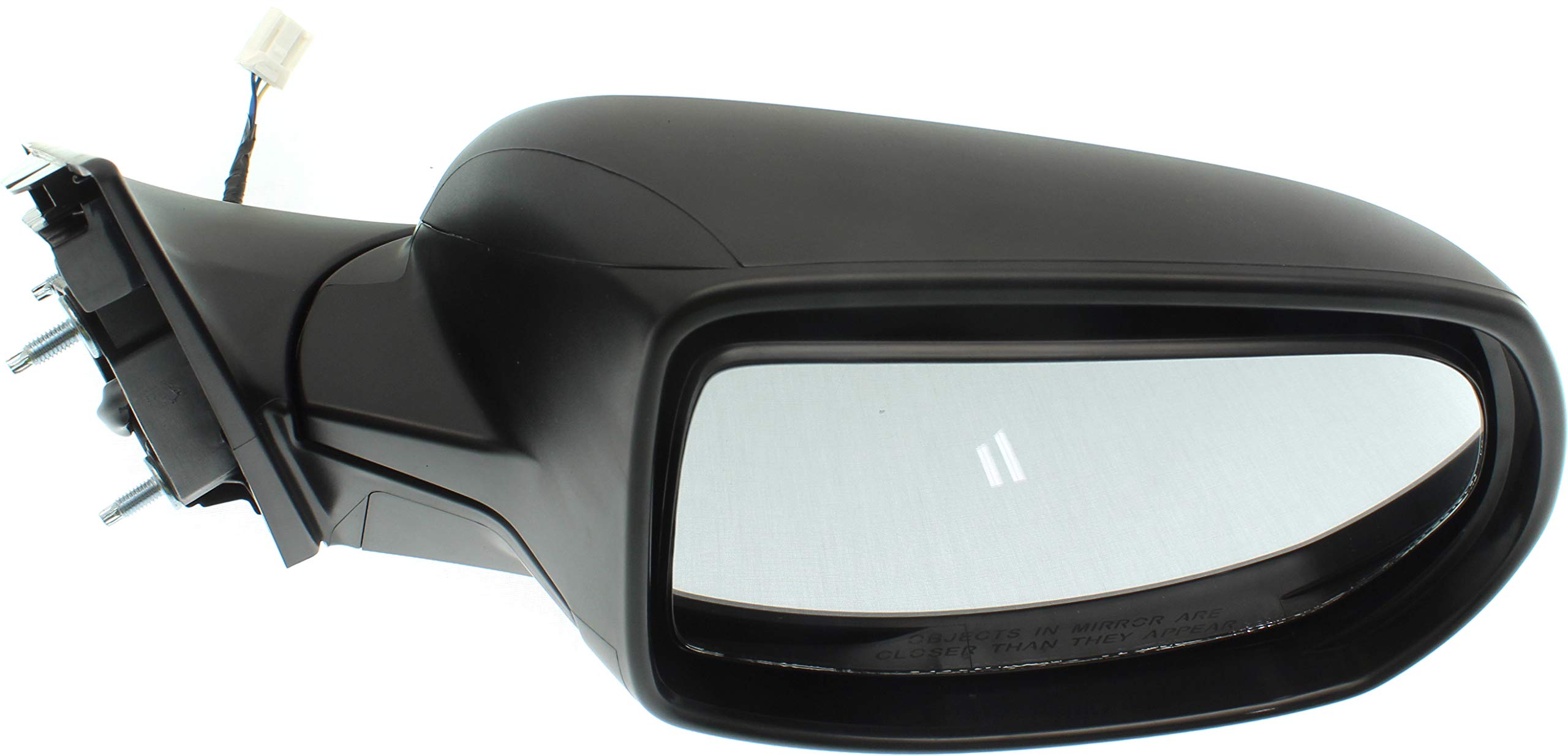 Kool Vue Power Side Mirrors for Honda CR-V 2017-2022 - Driver & Passenger Non-Heated Replacement Mirrors Without Turn Signal & Blind Spot Monitor - Textured OEM Style - Perfect for Daily Commuting & Highway Driving