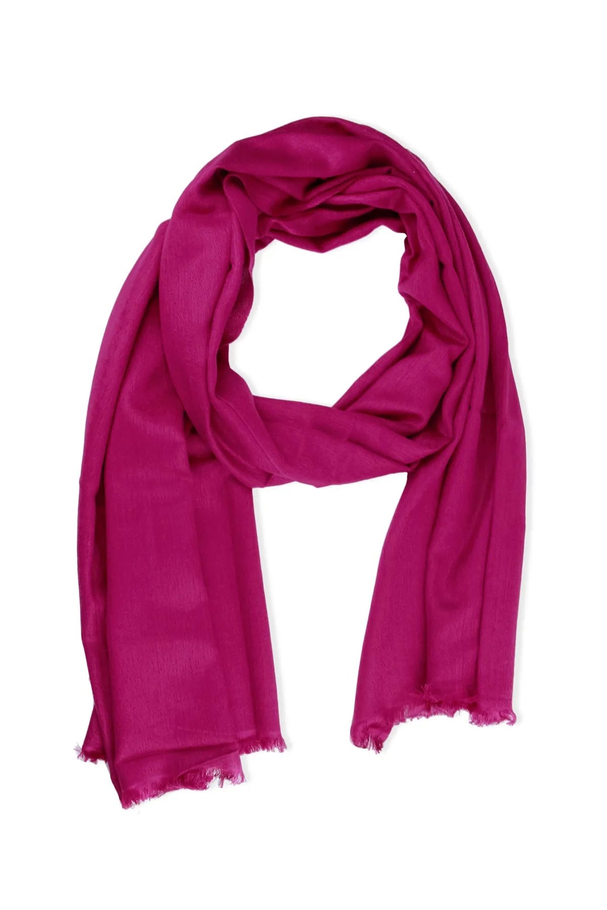 Luxury Cashmere Silk Eyelash Scarf - Soft Winter Wrap for Women - Perfect for Office, Party & Evening Out