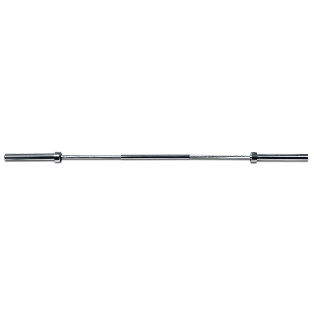 7 ft. Olympic Weight Bar - Marcy TRB 70 Professional Strength Training Barbell for Home Gym & CrossFit | Heavy Duty Weightlifting Bar for Powerlifting, Deadlifts & Bench Press