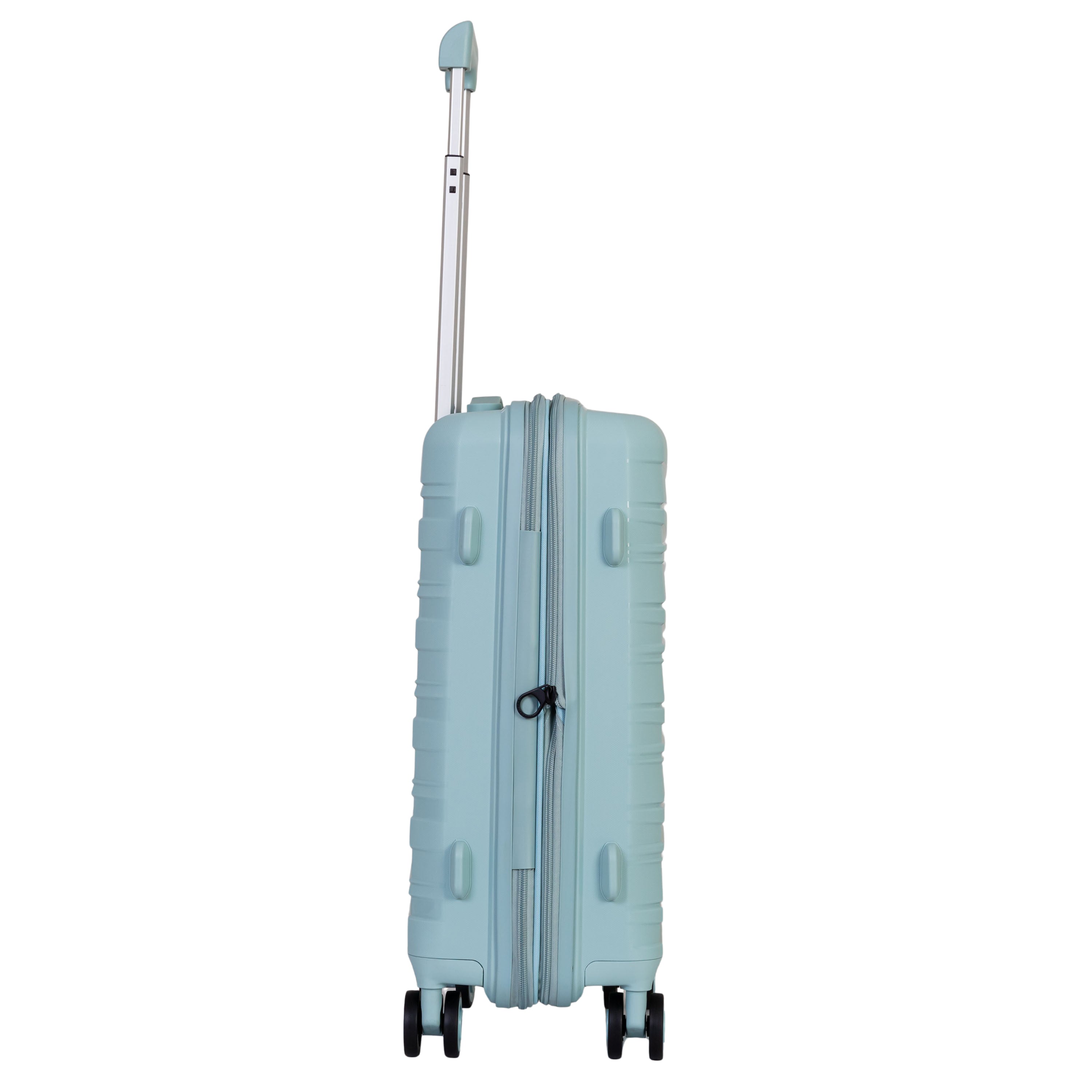 Explorer Breeze Anti-Theft Expandable 2-Piece Luggage Set (Carry-On & Medium Checked) - Lightweight Durable Suitcases for Travel, Business Trips & Vacations