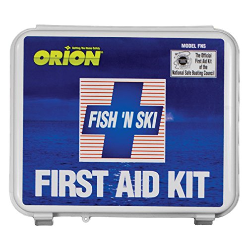 74-Piece Fish 'N Ski First Aid Kit (15 Pack) - Compact Emergency Medical Supplies for Fishing, Boating, Skiing & Outdoor Adventures