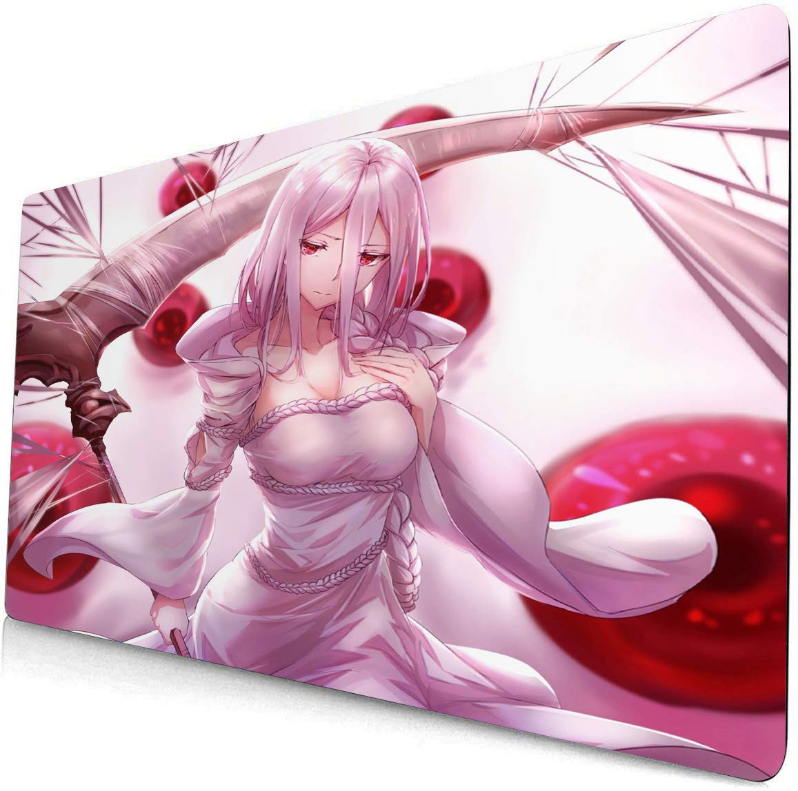 Anime Mouse Pad - So I'm a Spider, So What? Extended Gaming Keyboard Mat (60cm×35cm) - Large Desk Pad for Computer Gaming, Office Work & Home Use