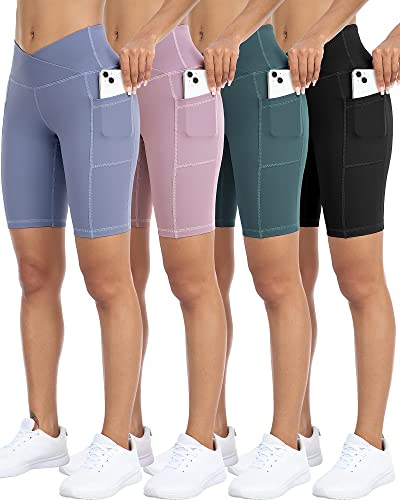 4 Packs-v#-black/Lilac Pink/Teal/Steel Blue