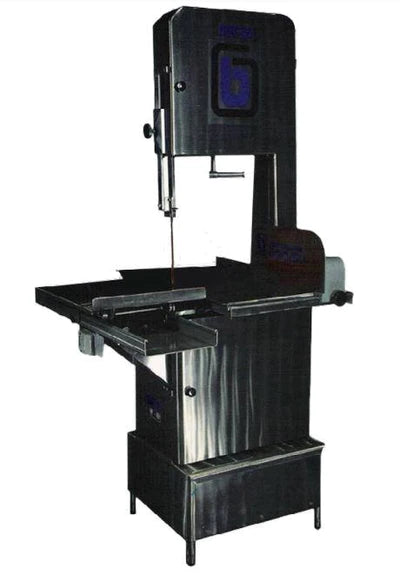 AMPTO 126 3HP Stainless Steel Floor Model Band Saw - Heavy-Duty Metal & Wood Cutting for Workshops & Industrial Use