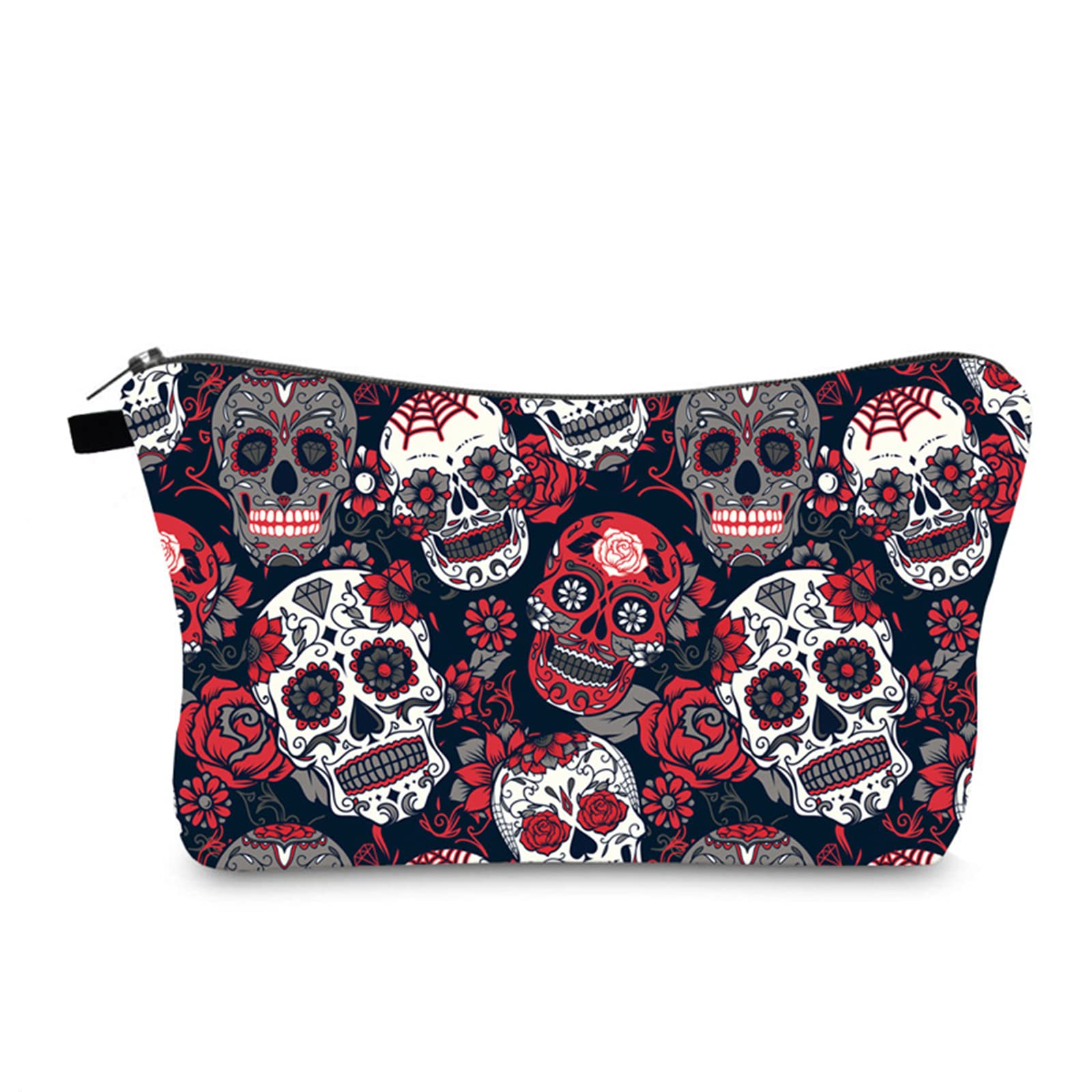 2 Pack Cute Waterproof Makeup Bag for Women - Travel & Purse Organizer