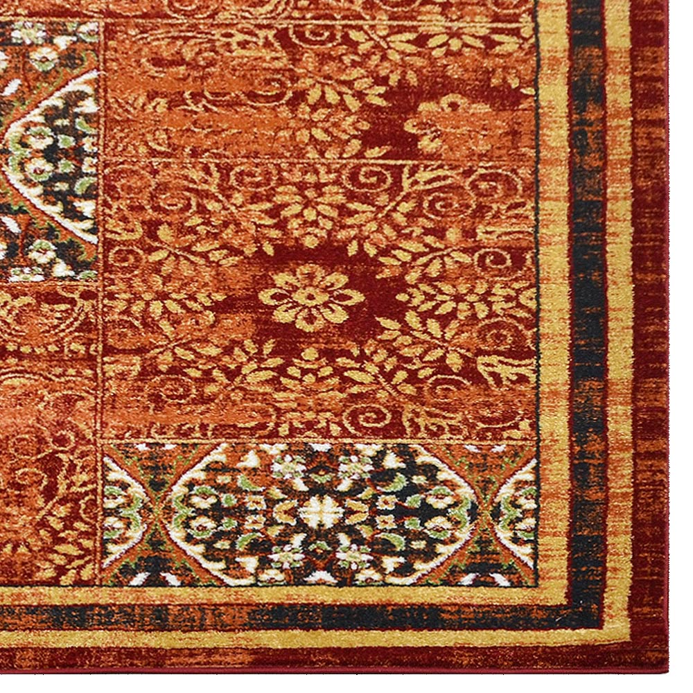 Dynaroma Machine Woven Rug - Soft & Durable Area Rug for Living Room, Bedroom, Dining Room - Non-Slip & Stain Resistant - Perfect for Home Decor & High Traffic Areas