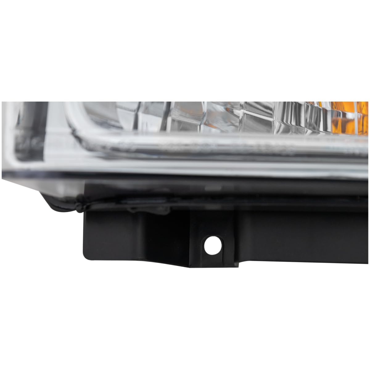 BAP Compatible Headlamp Assembly LH for Ford F-Series Super Duty 2005-2007 - Halogen Replacement Headlight (Excludes Harley-Davidson Models) - Perfect for Off-Roading, Night Driving & Truck Restoration Projects