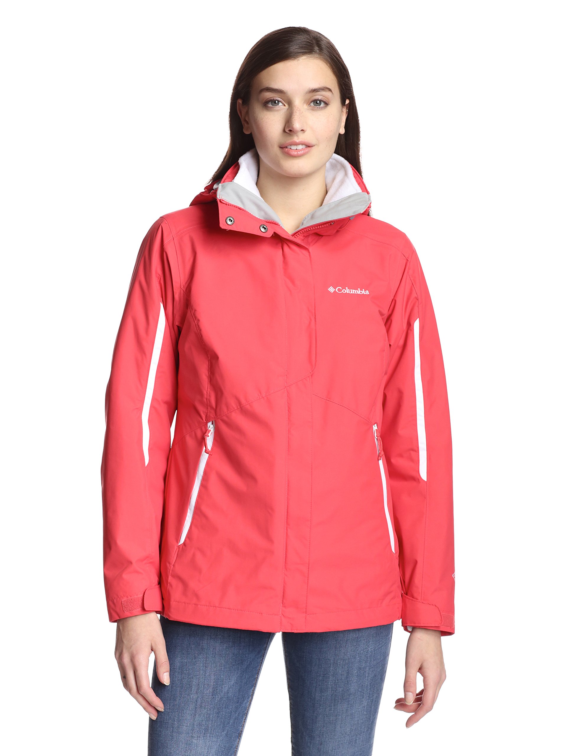 Columbia Women's Bugaboo Interchange Jacket - Waterproof 3-in-1 Ski Jacket with Removable Fleece Liner for Winter Sports & Outdoor Activities