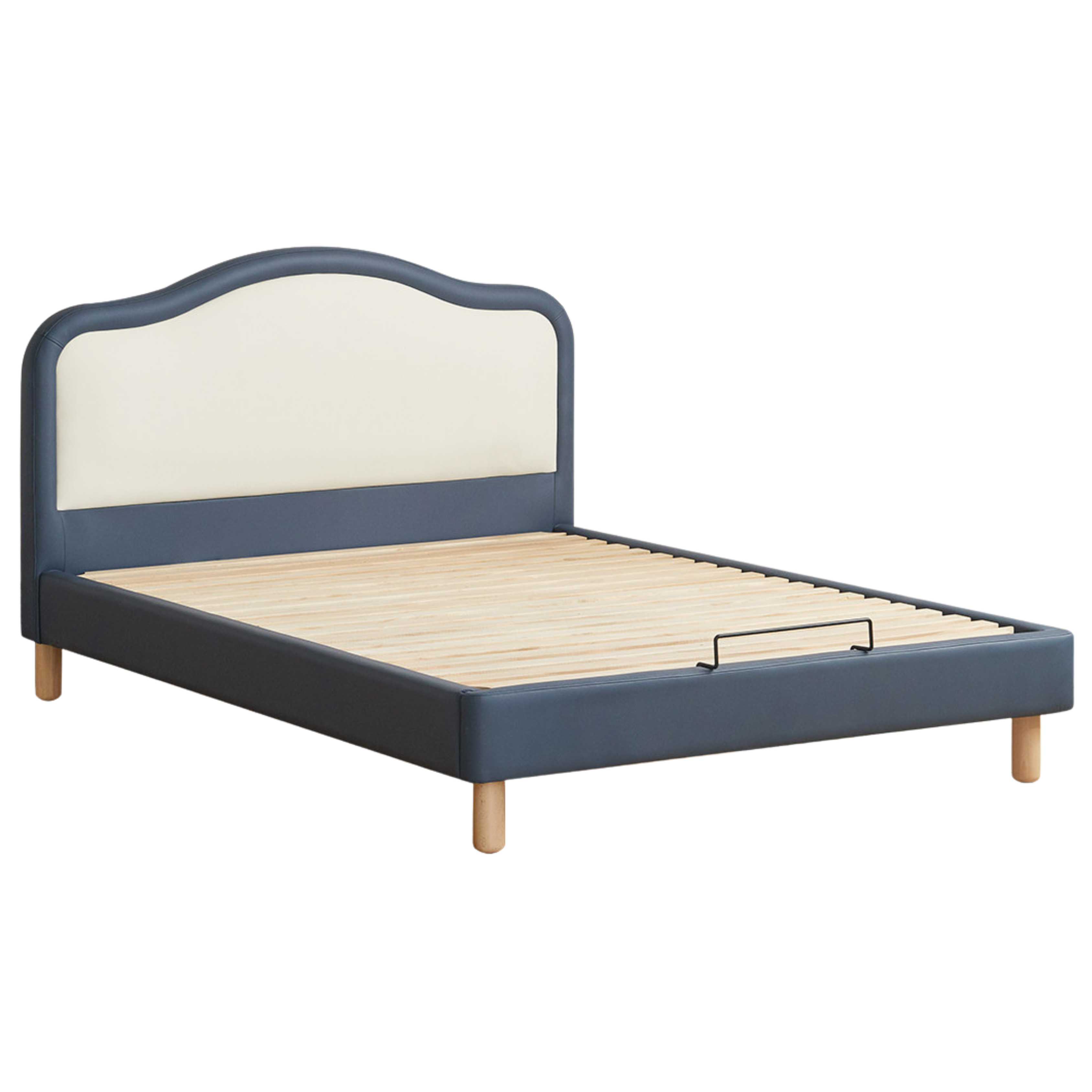 Organic Leather Kids Soft Cloud Bed - Ultra Comfortable & Hypoallergenic Toddler Bed for Nursery, Bedroom, or Playroom - Perfect for Relaxation & Sweet Dreams