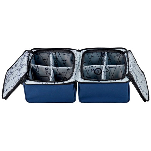 AFTCO Small Reel Bag - Durable Fishing Reel Storage Case for Saltwater & Freshwater - Perfect for Boat, Kayak, and Shore Fishing Trips
