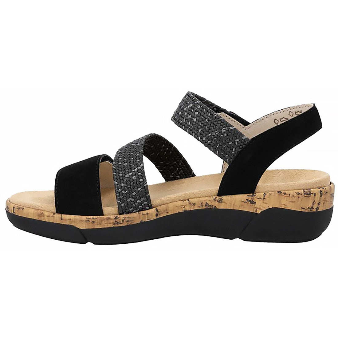 Rieker Joecelyn R6861 Women's Comfortable Casual Shoes - Stylish Slip-On Loafers for Work, Travel & Everyday Wear