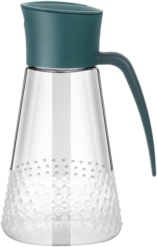 Automatic Opening & Closing Olive Oil and Vinegar Dispenser Bottles - Leakproof Plastic Cruet for Kitchen, Seasoning, Salad Dressing & Cooking Oil Storage - Perfect for Home, Restaurant & Gourmet Use