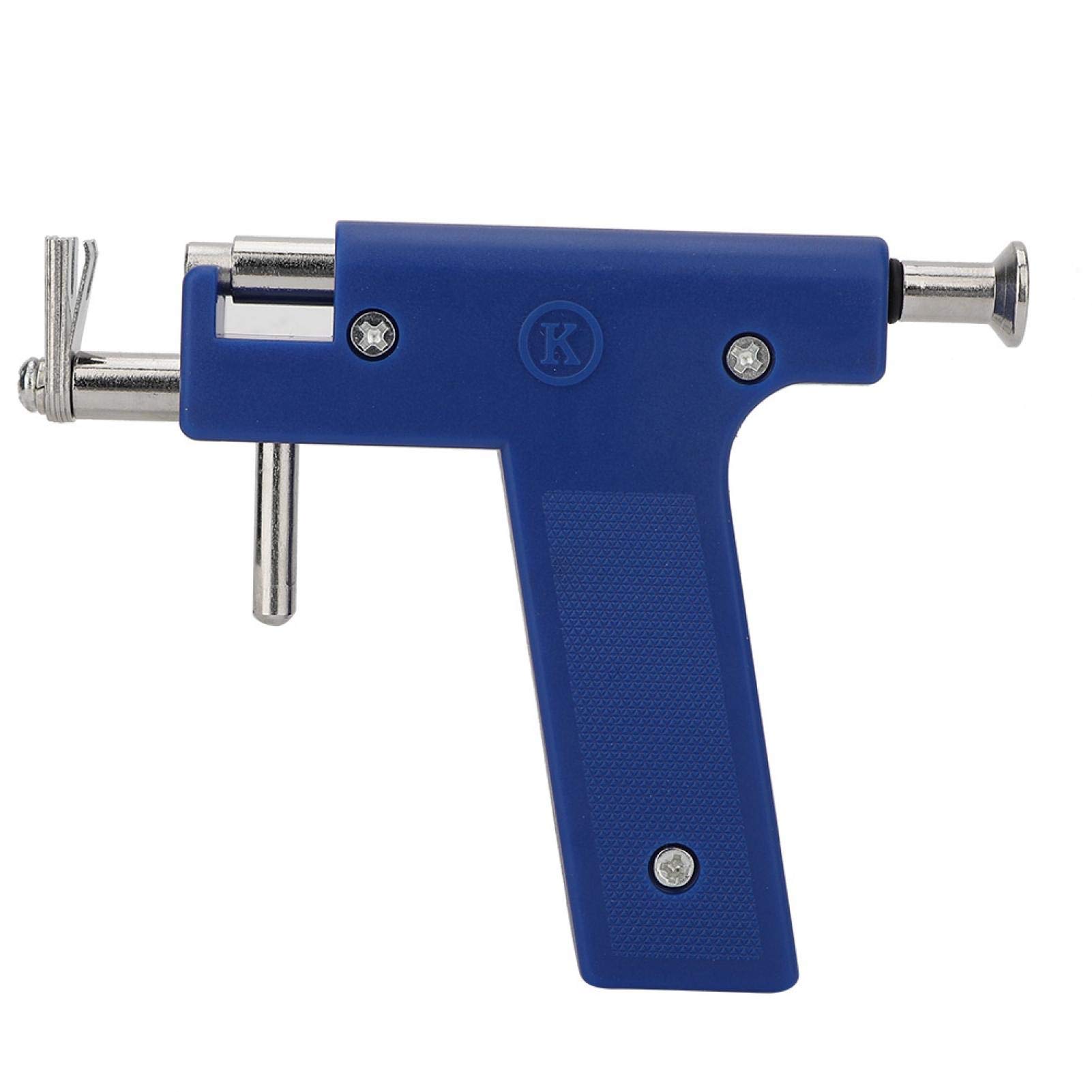 Professional Painless Ear Piercing Gun Kit - Disposable Body Piercing Tool with Stainless Steel Studs & Needles for Ears, Nose, Navel | Safe Beauty Piercing Supplies for Salon, Home Use & DIY Jewelry