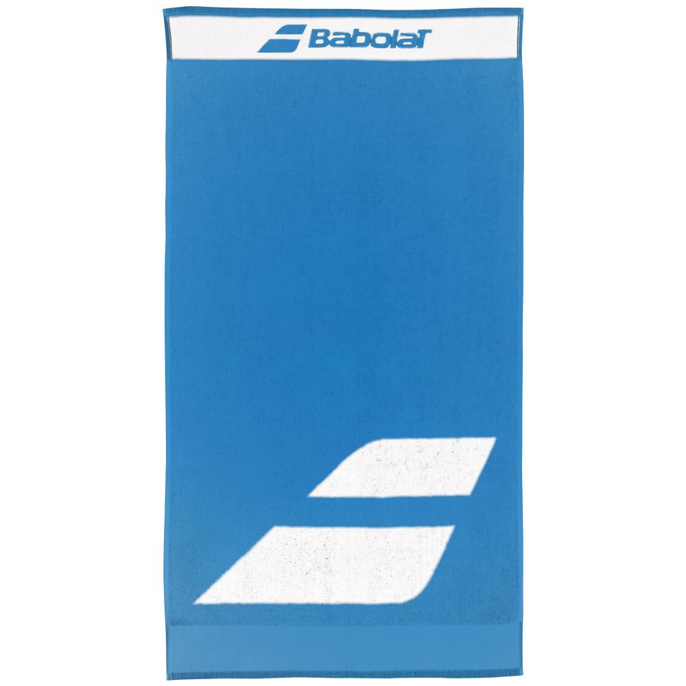 Babolat Logo Tennis Towel - Premium Absorbent Diva Blue Sports Towel for Gym, Workout & Tennis Matches