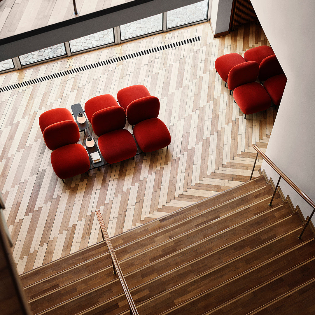 NN1 Modular Seating System - Contemporary Sectional Sofa with Customizable Configurations | Perfect for Living Rooms, Offices & Commercial Spaces