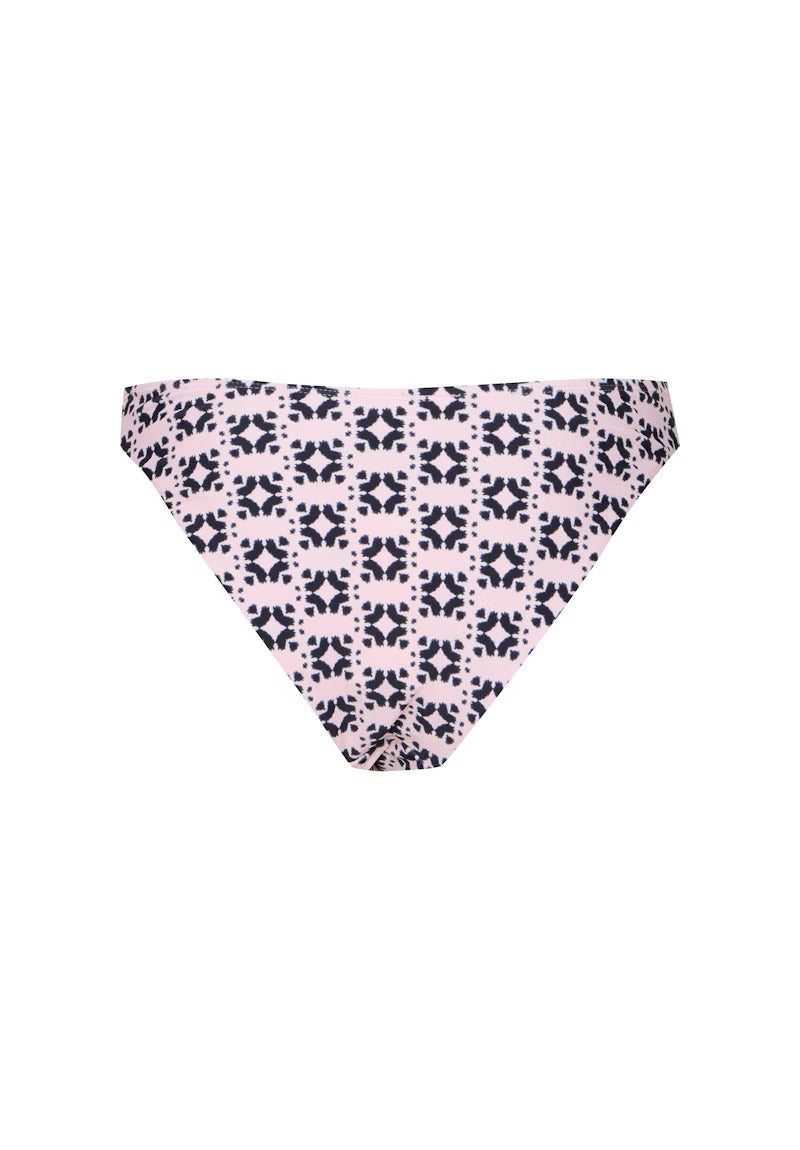 Women's Light Lilac Fanny Bikini Bottom - High Waisted Swimwear for Beach, Pool & Summer Vacations