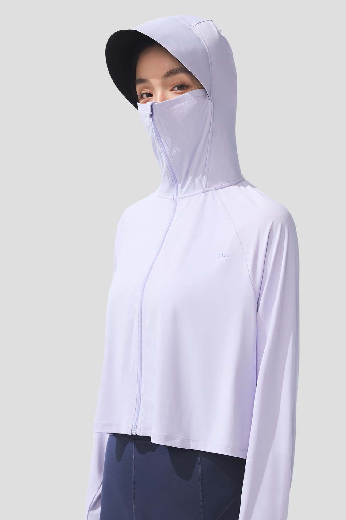 Women's Cooling Cape Style Sun Jacket UPF 100+ UV Protection - Lightweight Summer Cover Up for Beach, Pool & Outdoor Activities
