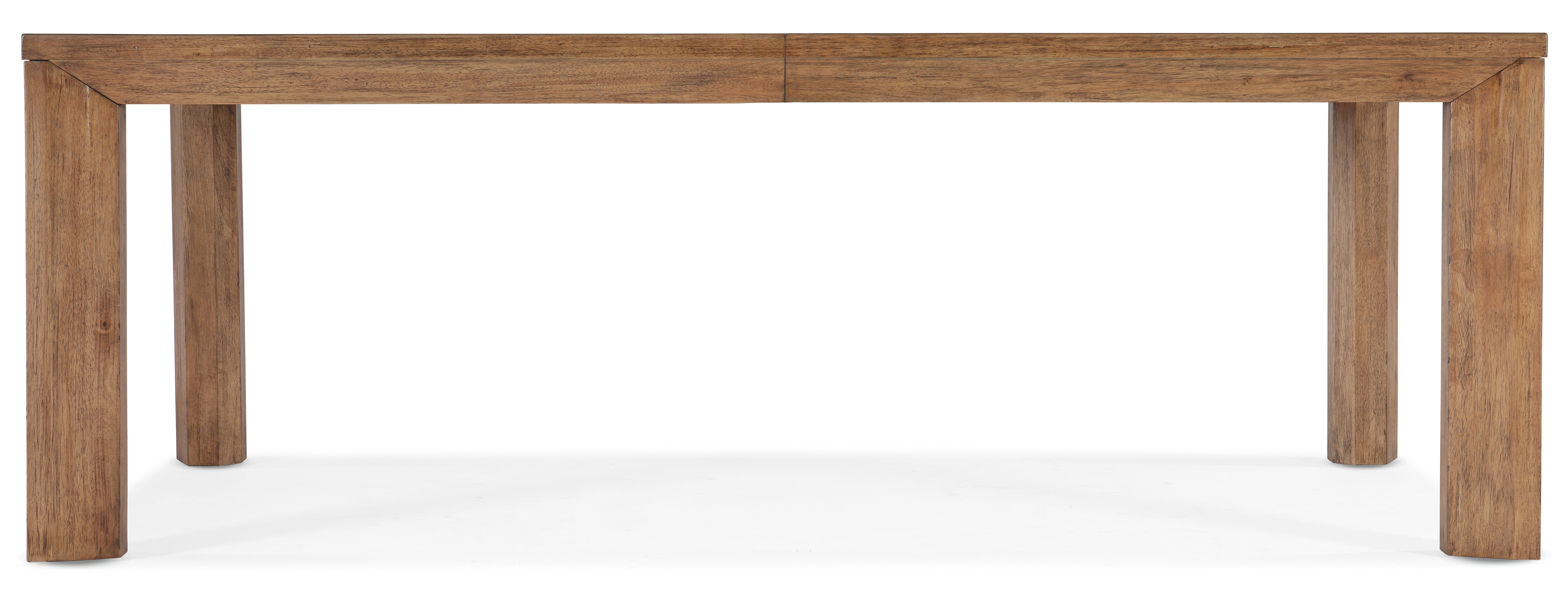 Expandable Big Sky Dining Table with 24 Inch Leaf - Extendable Farmhouse Style Leg Table for Kitchen, Dining Room & Small Space Gatherings