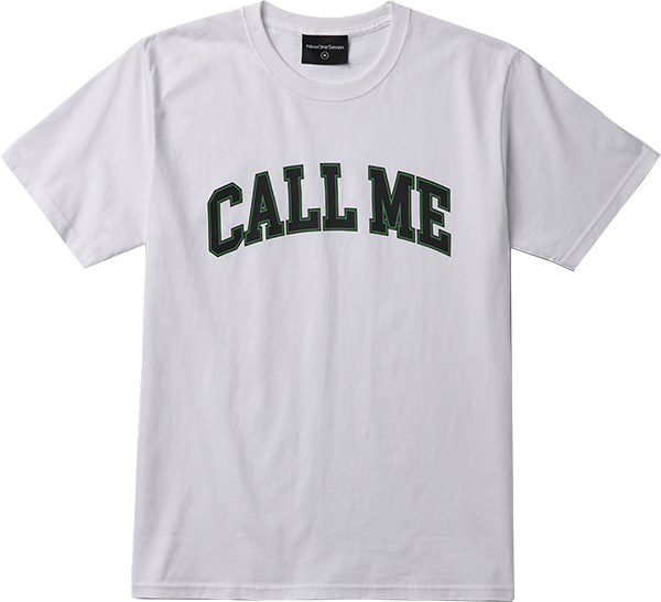 Call Me 917 Graphic T-Shirt - Large Size in White | Trendy Streetwear for Casual Outfits & Urban Fashion