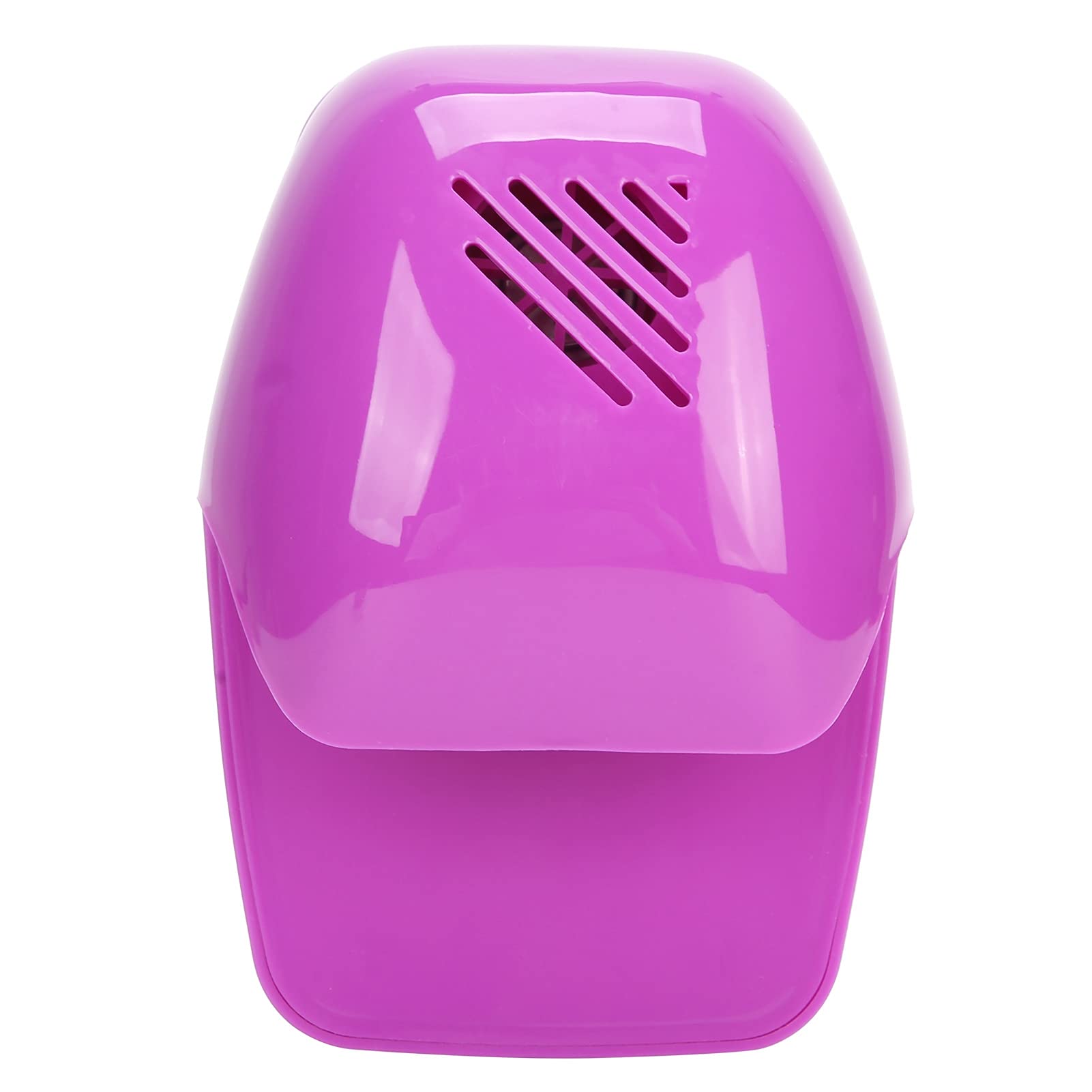 Electric Nail Polish Dryer Fan - Fast Drying for Gel & Acrylic Nails - Portable Nail Polish Blower for Home, Salon & Travel Use - Perfect for Nail Parties & DIY Manicures (Purple)