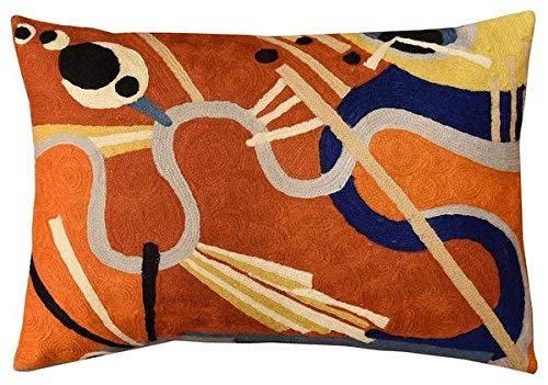 Intuitive Flow Ii Lumbar Pillow Cover