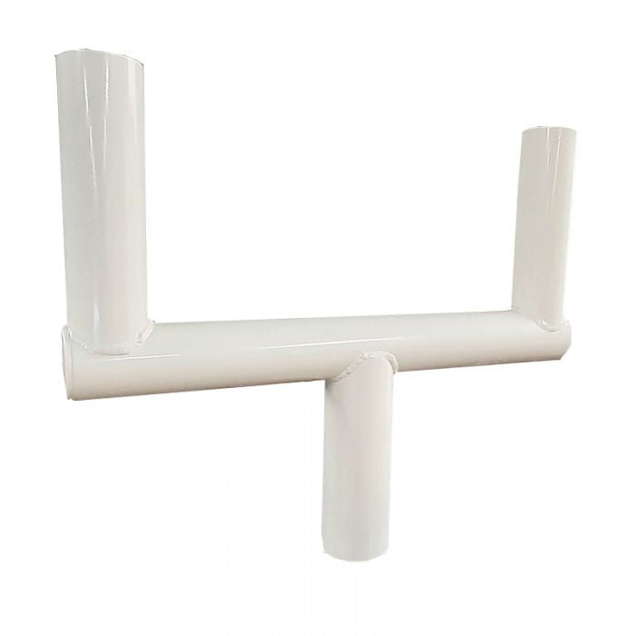 90mm White Camera Mount T Bracket - RAL9010 - Perfect for DSLR, Mirrorless Cameras & Video Equipment Mounting