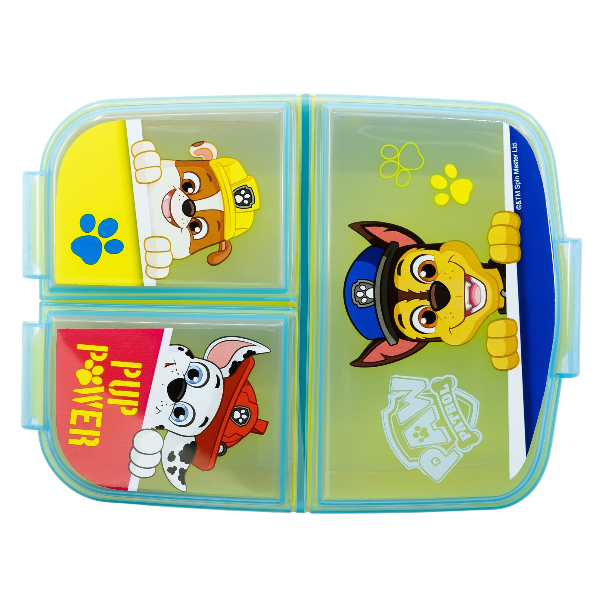Paw Patrol Pup Power Sandwich Maker - Kids' Fun Lunch Maker for School, Picnics & Parties - Bluey & Chase Themed Sandwich Press
