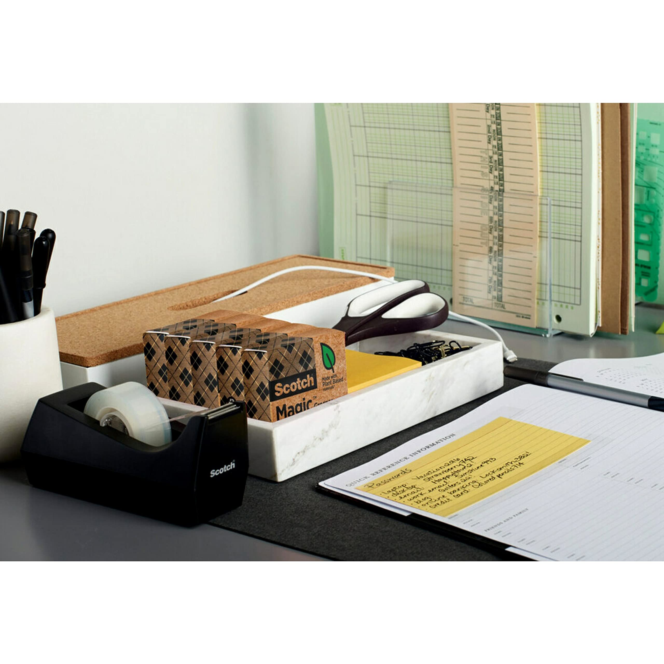 Scotch Magic Greener Tape - 24 Rolls, 0.75