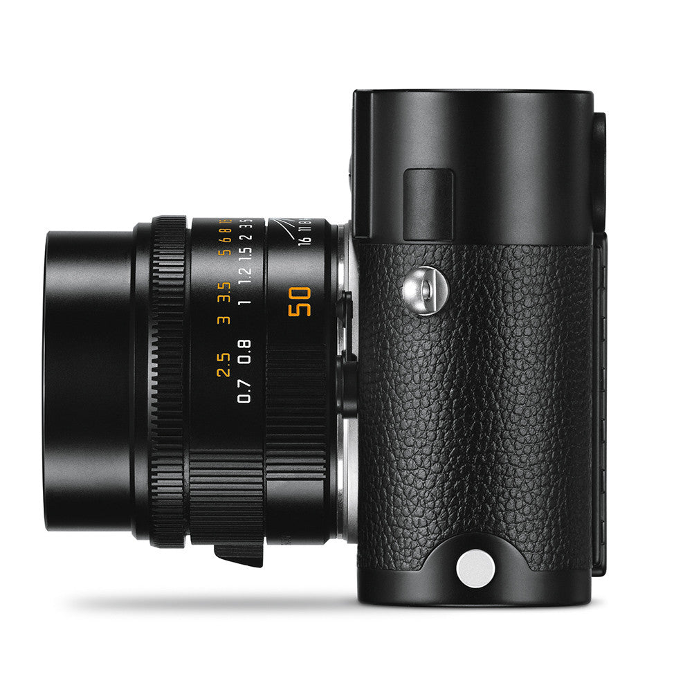 Leica M Monochrom (Typ 246) Black Chrome Digital Rangefinder Camera - Perfect for Street Photography & Low Light Shooting