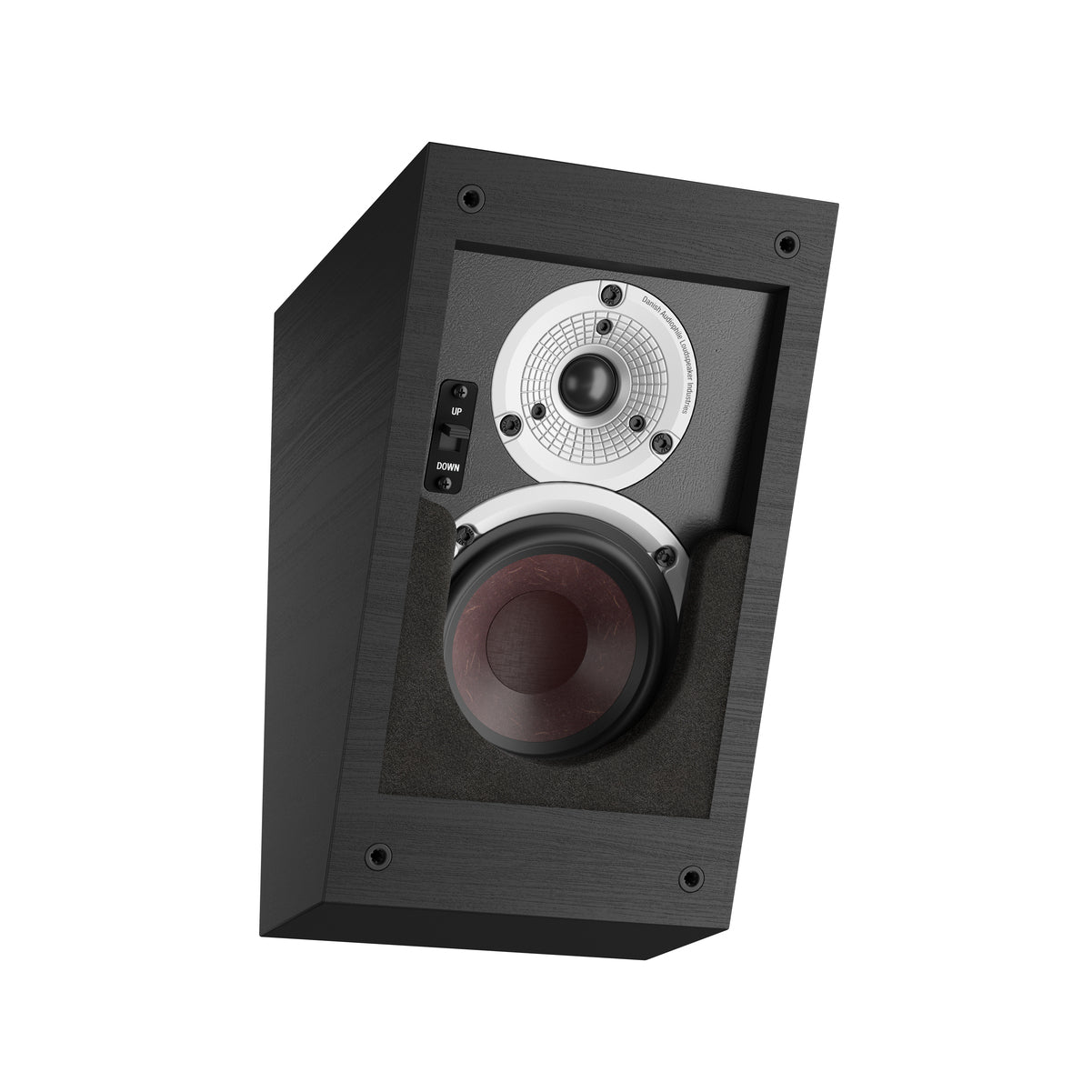 DALI Alteco C-1 Multi-Purpose Bookshelf Speakers (Pair) - High-Quality Sound for Home Theater, Music & Gaming