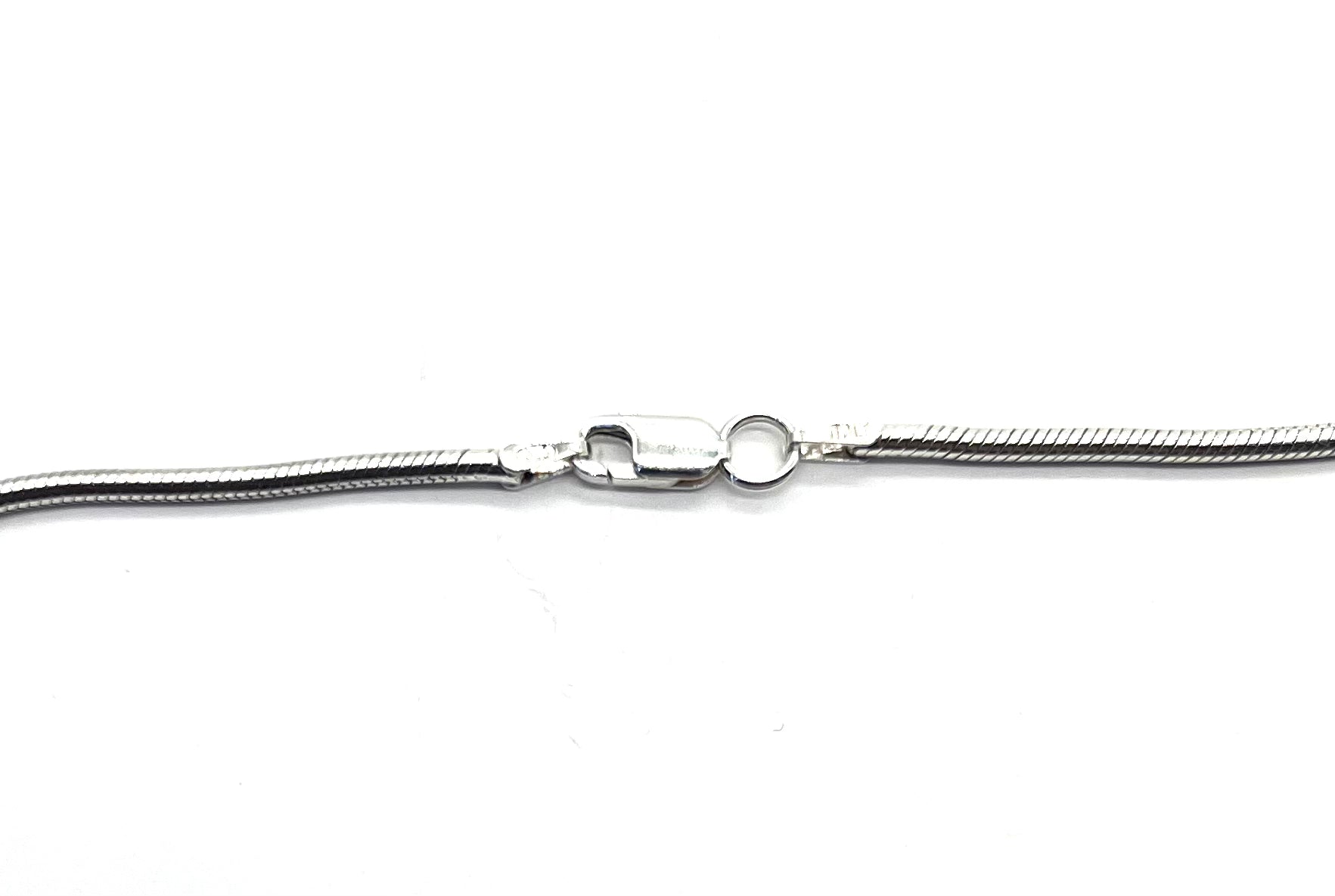 Elegant Sterling Silver Double Circle Pendant Necklace with Snake Chain - Perfect for Everyday Wear, Gifts & Special Occasions