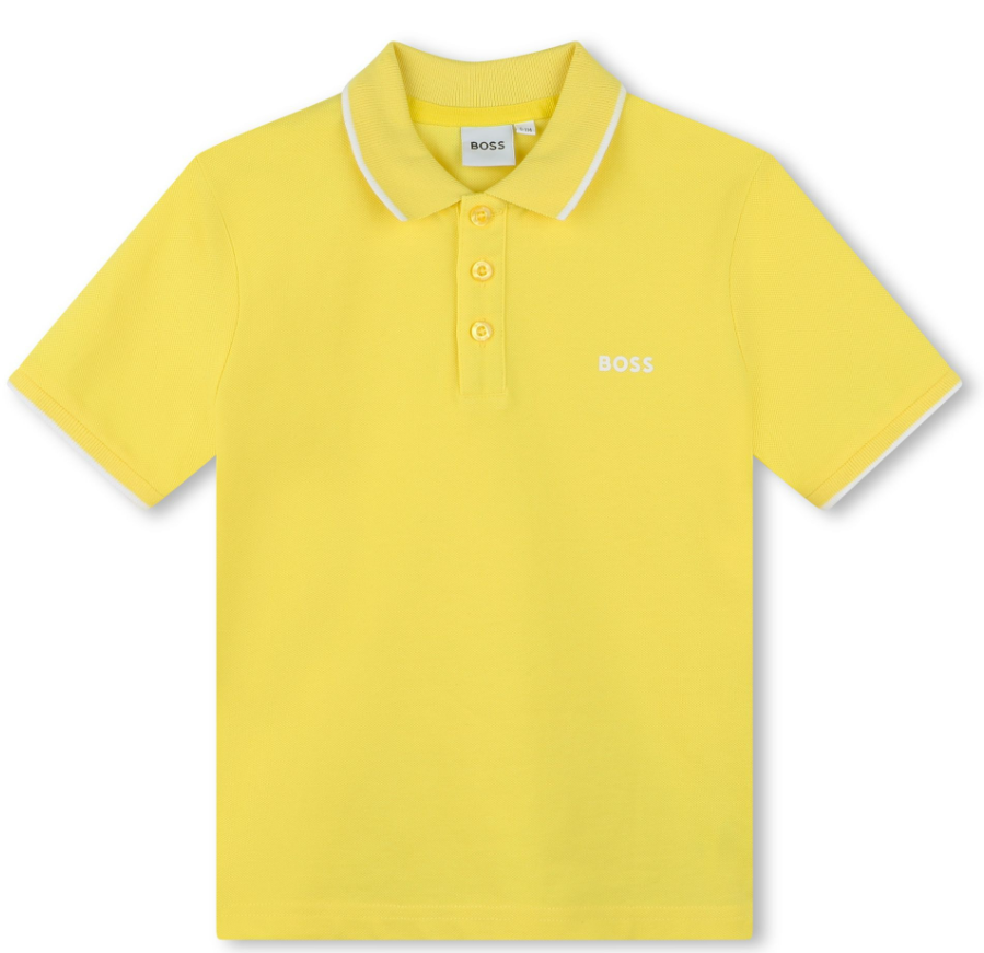HUGO BOSS Men's Basic Short Sleeve Polo Shirt - Classic Fit, Breathable Cotton - Perfect for Casual Wear, Office & Golf (Size 4-10A)