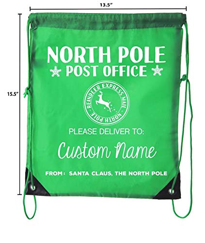 Custom Christmas Gift Bags & Goody Bags for Holiday Parties - Secret Santa Exchange, Xmas Celebration Favors for Office, School & Family Gatherings