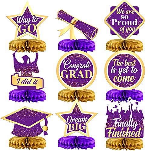 Purple and Gold