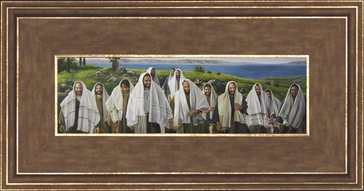 Come And See by Liz Lemon Swindle - Inspirational Christian Art Print for Home & Office Decor - Perfect for Gifts, Wall Art, and Spiritual Encouragement