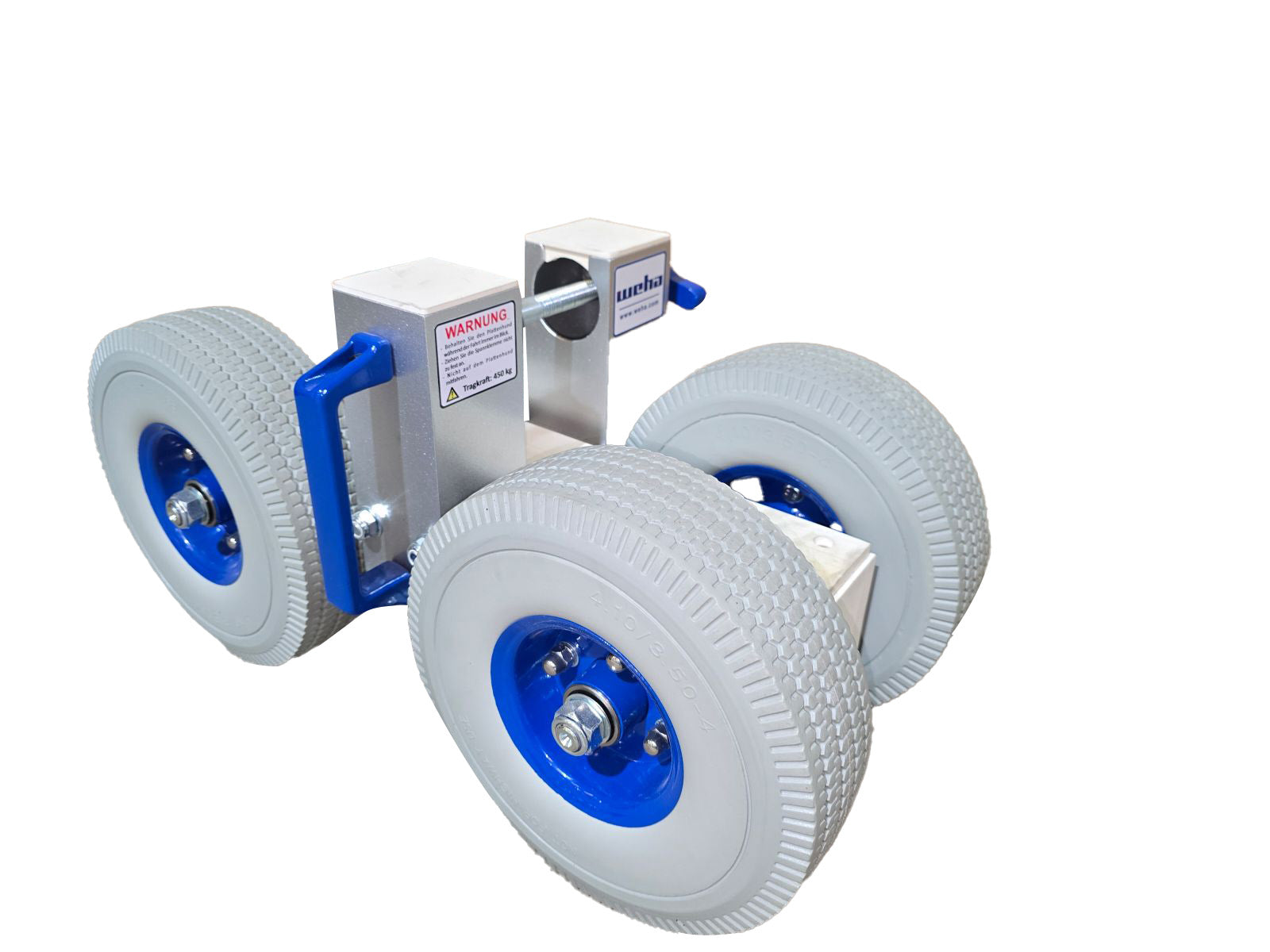 450 Slab Dolly Installation Cart - Heavy Duty Moving Equipment for Granite, Marble & Stone Slabs - Perfect for Construction Sites & Stone Fabrication Workshops