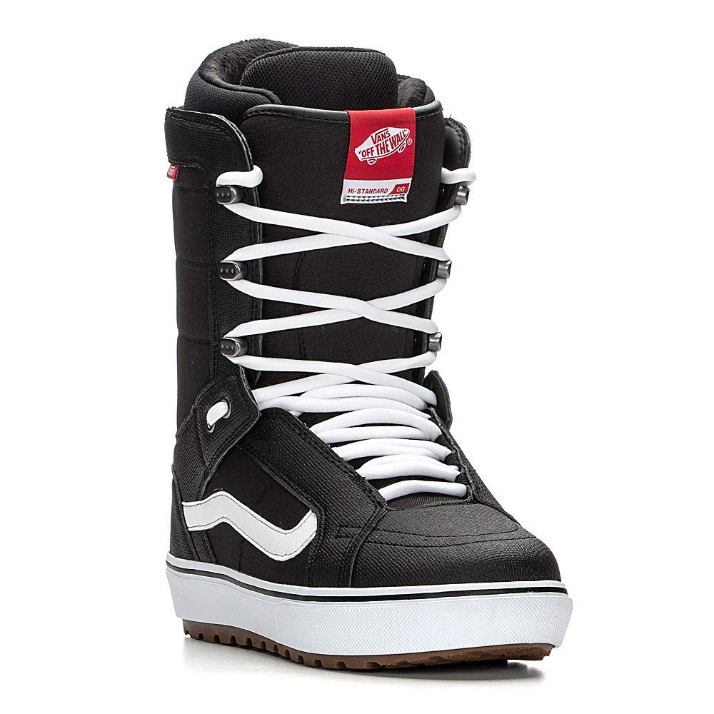 Vans HI-Standard OG Men's Snowboard Boots - Waterproof Winter Boots for Snowboarding & Cold Weather - Perfect for Mountain Resorts & Outdoor Adventures