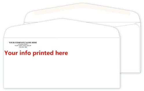 Premium #10 Business Envelopes 4.125