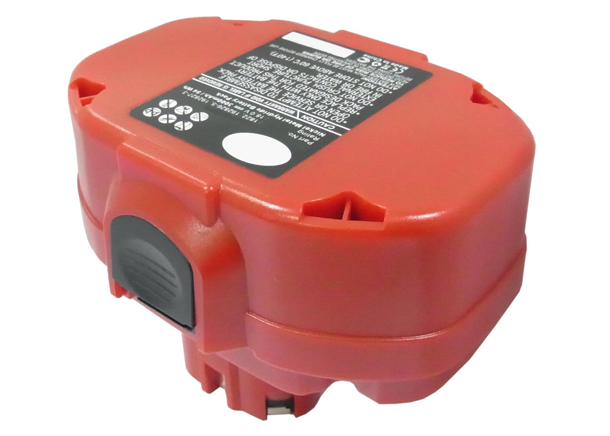 Synergy Digital 18V 3000mAh Ni-MH Replacement Battery for Makita 5621DWA & 1822 Power Tools - High Capacity, Long Lasting - Perfect for Drilling, Sawing, and DIY Projects