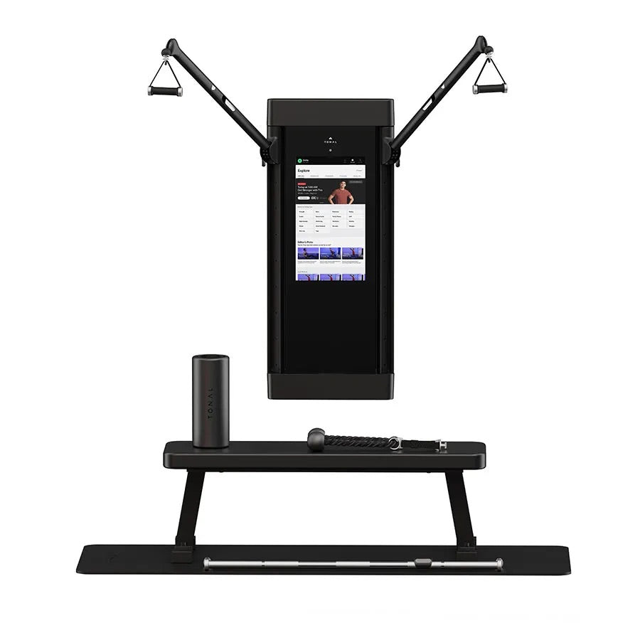 Tonal 2 Home Gym System with Smart Accessory Bundle - Perfect for Full-Body Workouts & Strength Training at Home