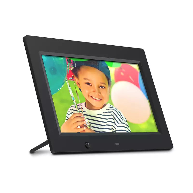 Aluratek 10 Inch Digital Photo Frame with Motion Sensor, 4GB Built-in Memory - Perfect for Home Decor, Office Display & Gift Giving