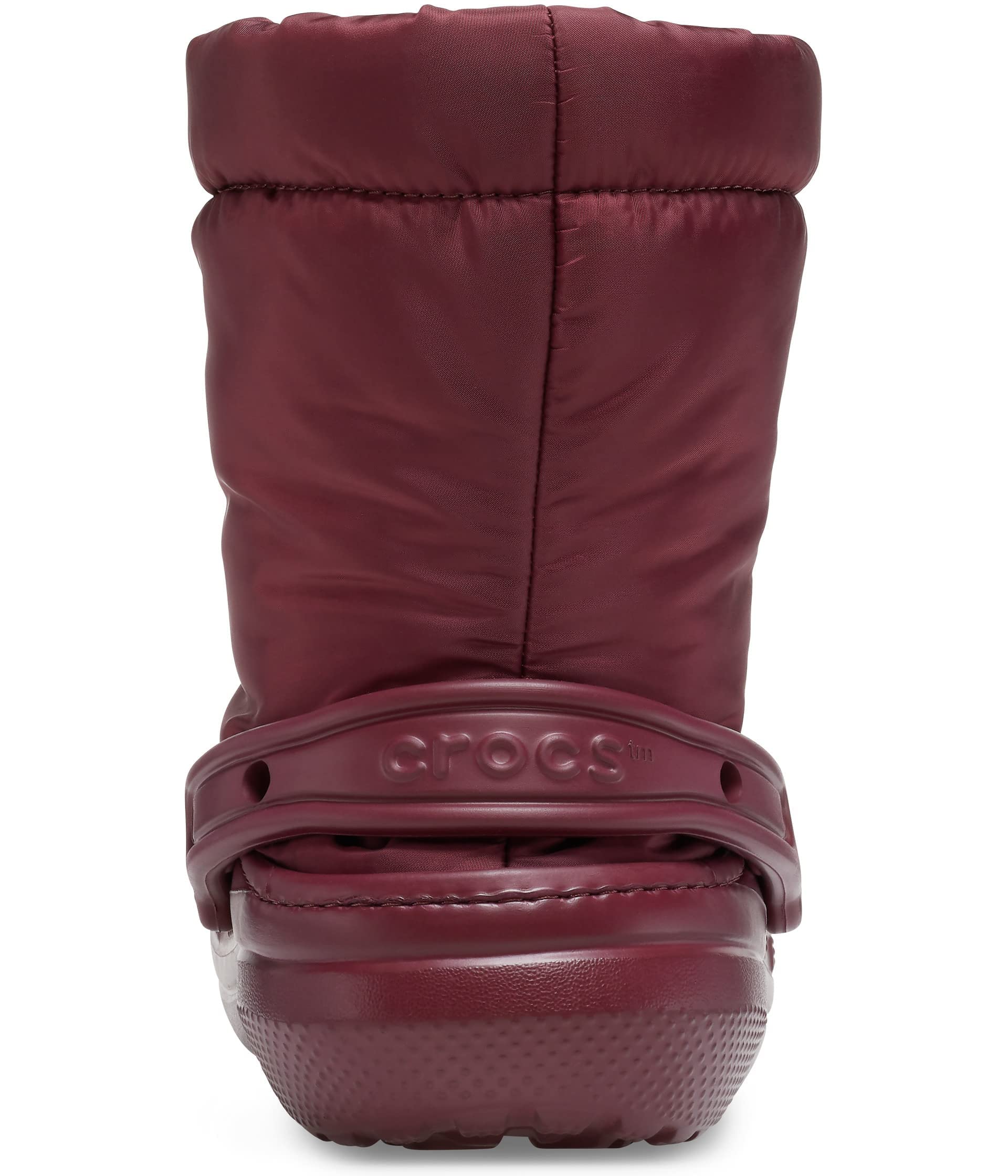 Crocs Men's & Women's Classic Lined Neo Puff Boot - Waterproof Winter Snow Boots with Fur Lining for Cold Weather | Outdoor Hiking, Snowshoeing & Casual Winter Wear