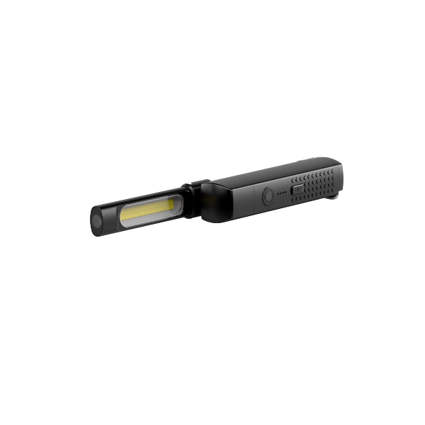 W6R LED Work Light - Bright Portable Rechargeable Flashlight for Construction, Camping, Emergency & Outdoor Use