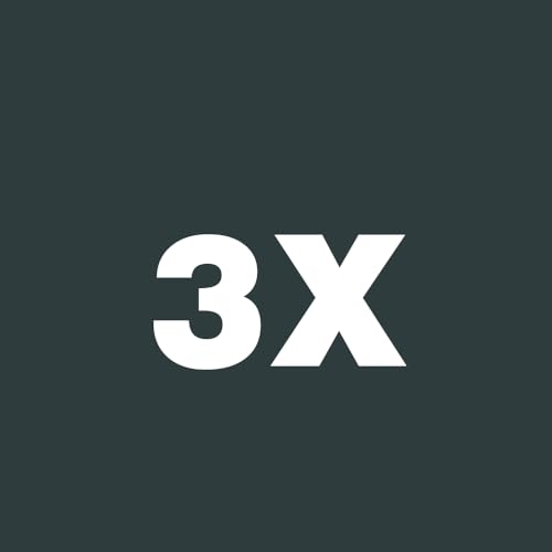Dark Green Pack of 3