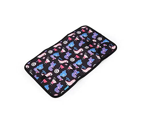 Portable Baby Changing Pad - Waterproof Diaper Changing Mat for Travel, Foldable & Compact Diaper Station - Perfect Newborn Gift for On-the-Go Parents (Ideal for Car, Stroller & Nursery Use)