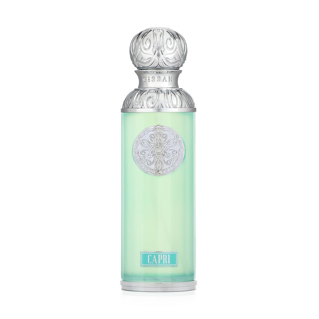 Capri by Gissah Fragrances - 200ml Eau de Parfum Spray for Women | Long-Lasting Luxury Perfume for Everyday Wear, Date Night & Special Occasions
