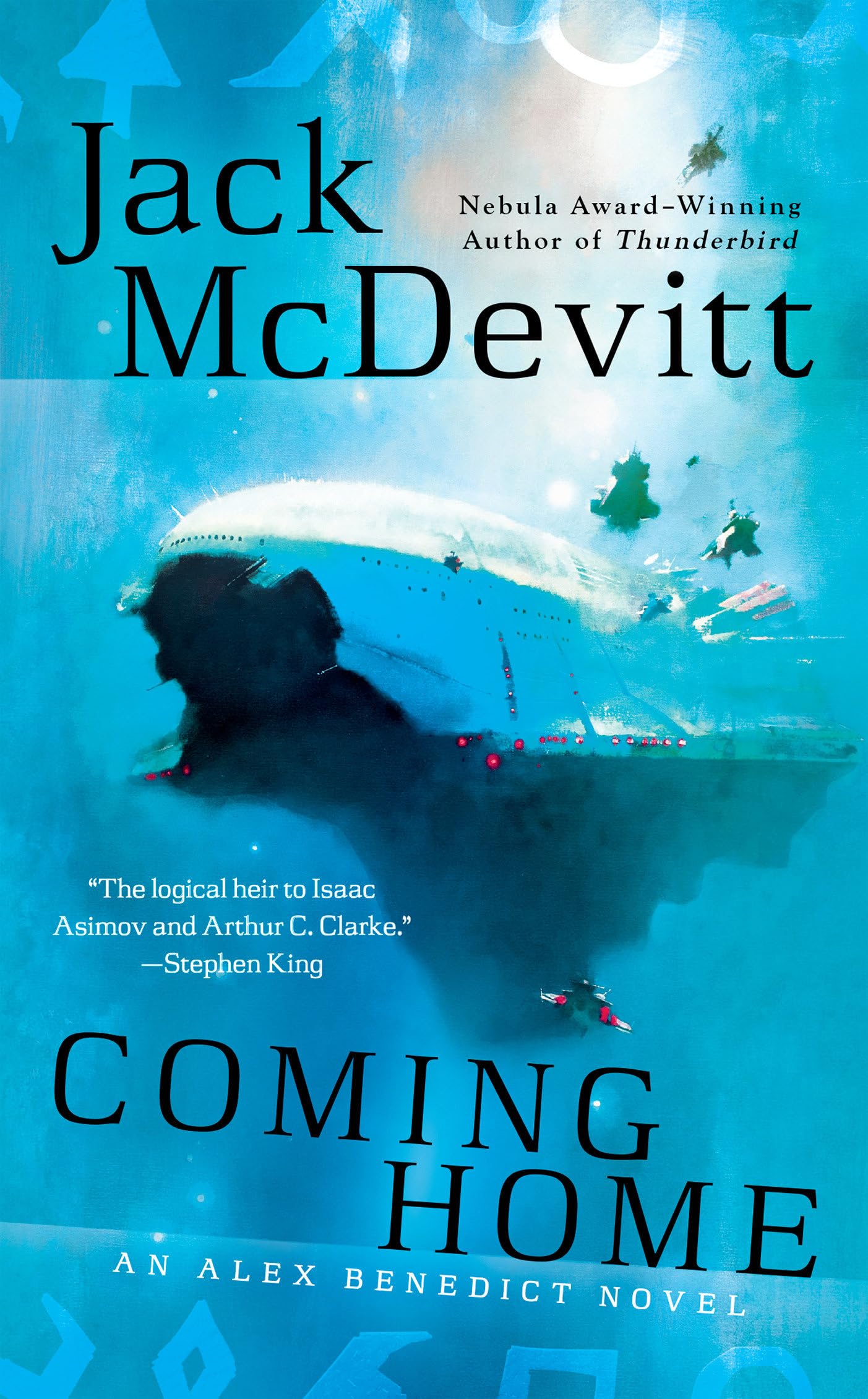 Coming Home (An Alex Benedict Novel) - Sci-Fi Mystery Book for Adults - Perfect for Reading at Home, Travel & Relaxation